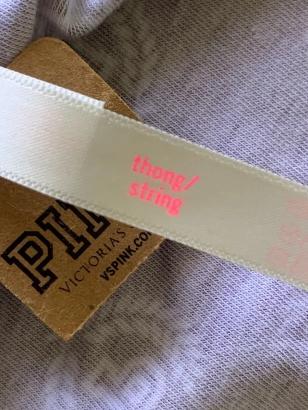 Victoria’s Secret Thong Panties XXL New